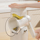💥Ultimate Kitchen Ally -💥Multifunctional Hand-Crank Drum Vegetable Slicer✨(Be sold out soon)👨‍🍳