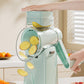 💥Ultimate Kitchen Ally -💥Multifunctional Hand-Crank Drum Vegetable Slicer✨(Be sold out soon)👨‍🍳