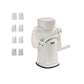💥Ultimate Kitchen Ally -💥Multifunctional Hand-Crank Drum Vegetable Slicer✨(Be sold out soon)👨‍🍳