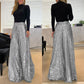 📣📣Last Few!✨Women’s Trendy Sequin High Waist Wide Leg Pants