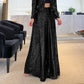 📣📣Last Few!✨Women’s Trendy Sequin High Waist Wide Leg Pants