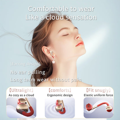 🔥NEW ARRIVAL LIMITED TIME OFFER🔥Clip-On Open-Ear Wireless Bluetooth Headphones