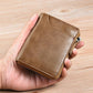 🔥NEW ARRIVAL LIMITED TIME OFFER🔥Men's Zipper Bifold Wallet with 9 Card Slots