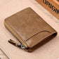 🔥NEW ARRIVAL LIMITED TIME OFFER🔥Men's Zipper Bifold Wallet with 9 Card Slots