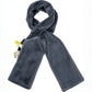 🎉Limited Sale🎉Ultra-Soft Faux Fur Pull-Through Scarf with Secret Zipper Pocket