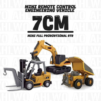 🎅Christmas Sale 49% Off🚜 1:64 Premium Alloy Mini RC Construction Set