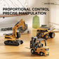 🎅Christmas Sale 49% Off🚜 1:64 Premium Alloy Mini RC Construction Set