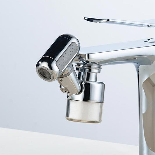4-Mode Swivel Faucet Aerator Extender with Filter