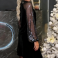 ⏳ Limited Time 50% OFF🎀✨Women's Sequin Bow Tie Neck Dress✨👗| Elegant & Eye-Catching Evening Wear✅