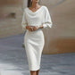 🌟 Limited Time 49% OFF💃Women’s Elegant Waist-Cinching Slimming Dress | Elegant Fit & Figure-Flattering Silhouette✨