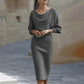 🌟 Limited Time 49% OFF💃Women’s Elegant Waist-Cinching Slimming Dress | Elegant Fit & Figure-Flattering Silhouette✨