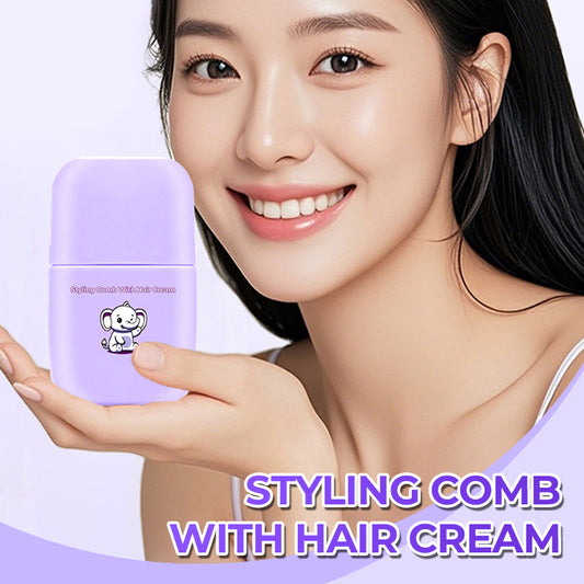 ⏰⏰Launch Offer Save 20%🔥Styling Comb With Hair Cream🦋Your Routine, Sorted✨