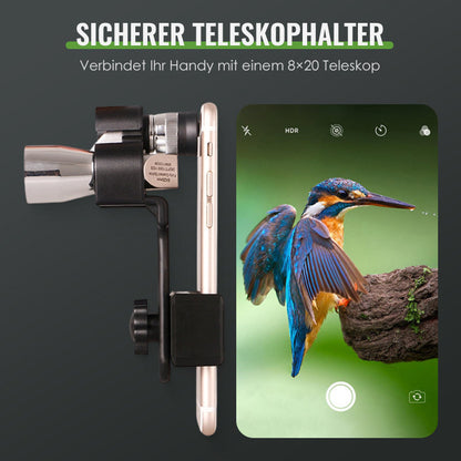 🏆 Limited Offer: 50% off 🔥Mini Pocket Monocular with Smartphone Clip