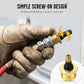 🚨 💥50% off instantly! ⚙️High-performance brass exhaust adapter for RV piping