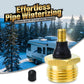 🚨 💥50% off instantly! ⚙️High-performance brass exhaust adapter for RV piping