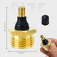 🚨 💥50% off instantly! ⚙️High-performance brass exhaust adapter for RV piping