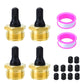 🚨 💥50% off instantly! ⚙️High-performance brass exhaust adapter for RV piping