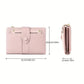 🔥Exclusive 2026 Luxury Sale✨ Women's Premium Leather Bifold Wallet (🩷Special Gift🩷Free)