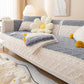🎉Limited Sale 50%Off🍀 Spring offer:Anti Slip Fleece Sofa Cover