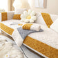 🎉Limited Sale 50%Off🍀 Spring offer:Anti Slip Fleece Sofa Cover