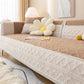 🎉Limited Sale 50%Off🍀 Spring offer:Anti Slip Fleece Sofa Cover