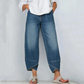 🔥Limited-time offer 50% off🎁Women's Casual Wide-Leg Cropped Jeans