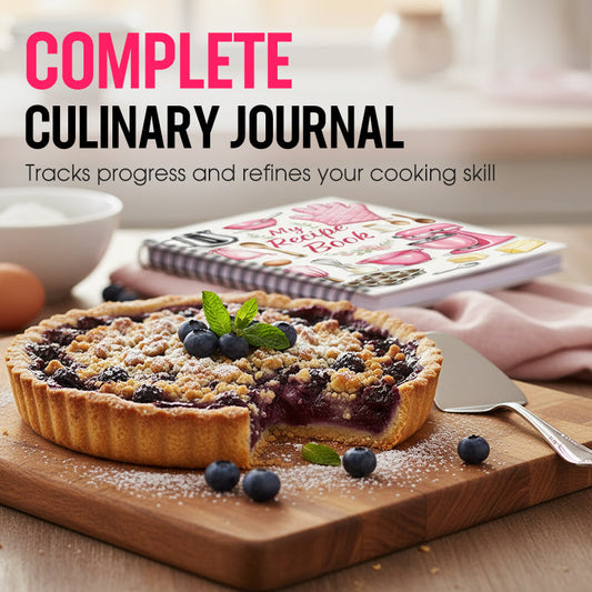 🚀Hot Sale 50% OFF✨🔥104 Sheets Notebook for Recipes📓