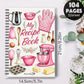 🚀Hot Sale 50% OFF✨🔥104 Sheets Notebook for Recipes📓