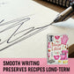 🚀Hot Sale 50% OFF✨🔥104 Sheets Notebook for Recipes📓