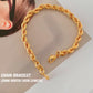⚡ Flash Sale Live Now 🎁 Mehrlagige Gold-Twist-Seil-Halskette