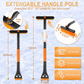 ❄️ WINTER CAR ESSENTIAL - 50% OFF!🔥2-In-1 Snow Scraper Brush For Car Windshield✨️
