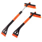 ❄️ WINTER CAR ESSENTIAL - 50% OFF!🔥2-In-1 Snow Scraper Brush For Car Windshield✨️