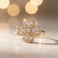 🎁 Special Offer – 50% Slash ⏰Lucky Four-leaf Clover Spin Ring