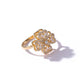 🎁 Special Offer – 50% Slash ⏰Lucky Four-leaf Clover Spin Ring