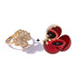 🎁 Special Offer – 50% Slash ⏰Lucky Four-leaf Clover Spin Ring