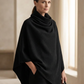 📢📢2026 New Arrivals 51% OFF💥⏰Women's Cowl Neck Cape & Wide-Leg Pants Set👚👖