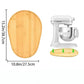 🏆Flash Sale⚡ 50K+ SOLD! 🔥 Effortless Wooden Mixer Sliding Tray