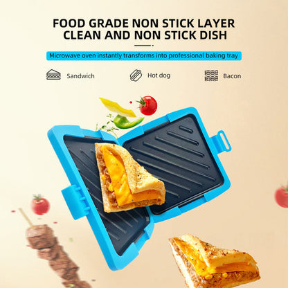 ⚡ Flash Sale Live Now 🎁Microwave Toaster & Sandwich Maker