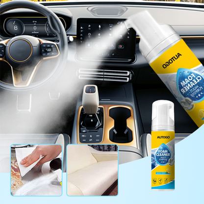 📢📢Time-Limited Special Price: ￡9.99!!🚗Powerful & Multipurpose Car Interior Foam Cleaner
