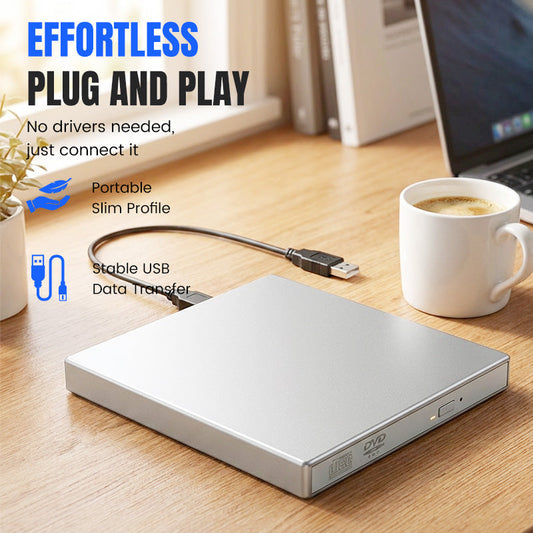 ⏳Limited-time 50% off⏰Universal USB External CD/DVD Drive 💿📀
