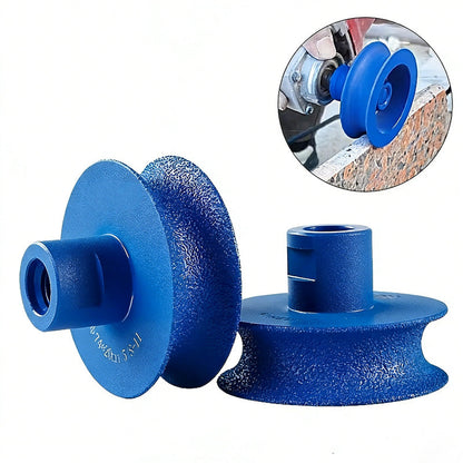 ⏰ ⏰Flash Sale🔥Concave Edge Grinding Wheel for Stone🏆UK Craftsman's Choice!