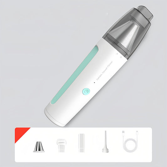 📢📢 50% RABATT ⏰✨4-in-1 Handheld Cordless Vacuum Cleaner