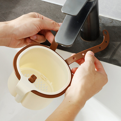 🎉 Limited Sale 50% OFF ⚡Plastic Kitchen Suction Cup Sink Drain Basket