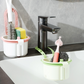 🎉 Limited Sale 50% OFF ⚡Plastic Kitchen Suction Cup Sink Drain Basket