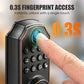 📢📢60%  OFF !! ⏰Smart Fingerprint Deadbolt Lock with Keypad