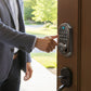 📢📢60%  OFF !! ⏰Smart Fingerprint Deadbolt Lock with Keypad
