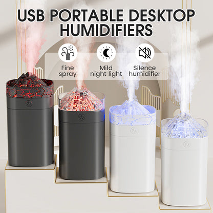USB Portable Desktop Humidifiers for Bedroom Travel Office