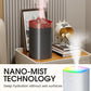 USB Portable Desktop Humidifiers for Bedroom Travel Office