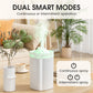 USB Portable Desktop Humidifiers for Bedroom Travel Office