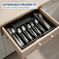 ⚡ Flash Sale Live Now 🎁Extendable Kitchen Cutlery Storage Organizer